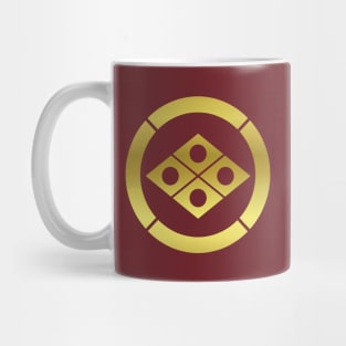 Takeda Clan Crest (Gold version) Mug